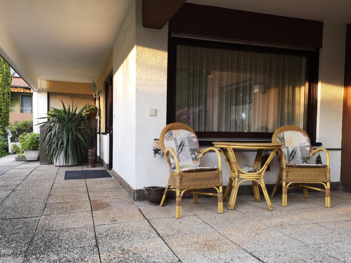 Apartments Gala, Ruhige Lage, Stadtnah سيئة كيسينجين المظهر الخارجي الصورة