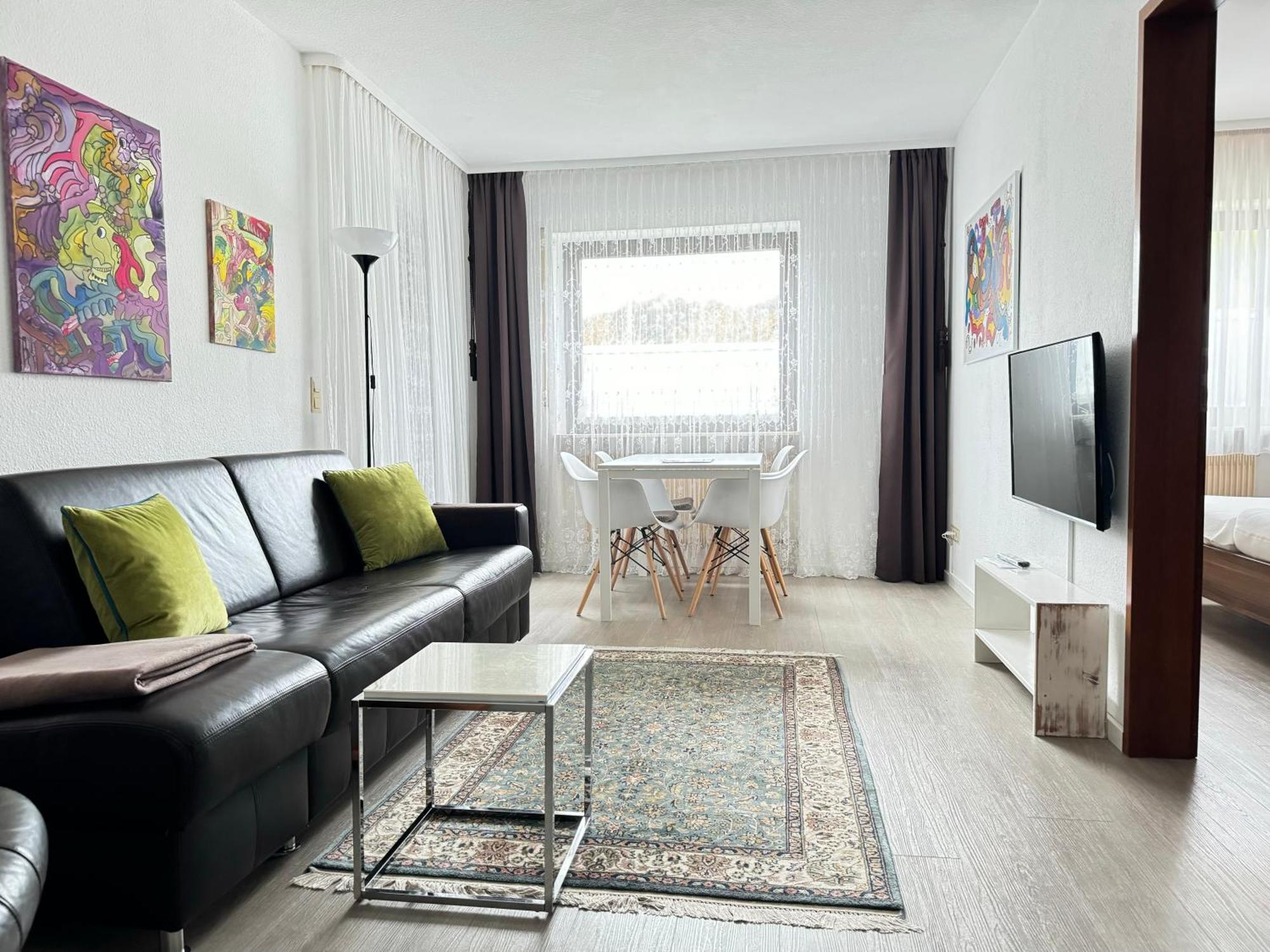 Apartments Gala, Ruhige Lage, Stadtnah سيئة كيسينجين المظهر الخارجي الصورة